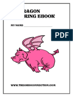 My Dragon Coloring Ebook