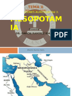 Civilizaciones Agrícolas - Mesopotamia