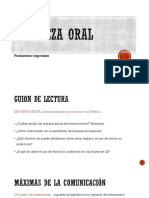 Destreza Oral