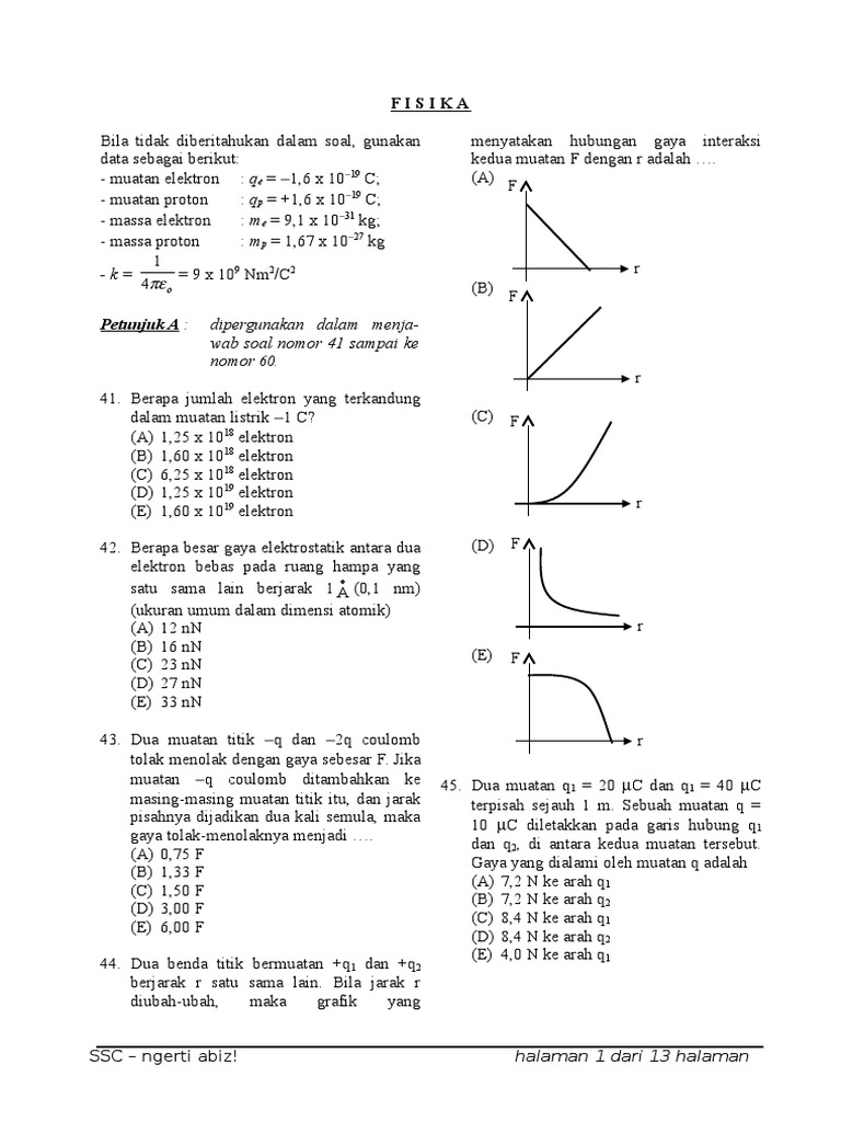 Soal To 05 10 Nov 2007 Xii