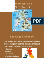 The British Isles: Ch. 12, Section 1