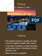 France: Ch. 12, Section 2, Part 1