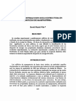 David Muriá Vilá - Efectos de Interacción Suelo Estructura en Edificios de Mampostería