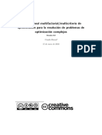 Modelo Lineal Multifactorial de Aproximación