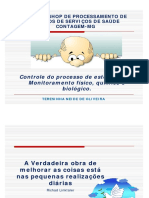 Controle de Esterilizacao