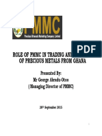 2 Role of PMMC Mr George Abradu Otoo