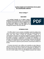 Hector Gallegos - Ductilidad y Daños Sísmicos en Edificios Celulares de Albañilería Armada