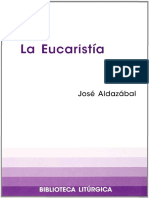 Aldazabal Jose - La Eucaristia