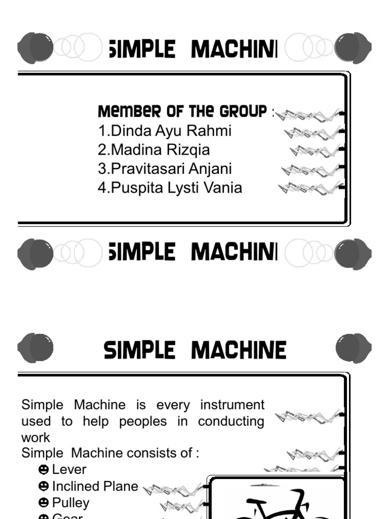 Simple Machine Inclined Plane