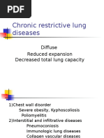 Chronic Restrictive Lung Diseases1