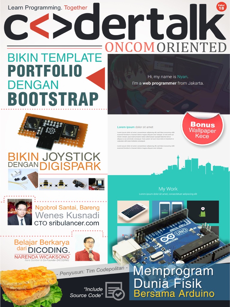 Coder Talkzzz | PDF | Komputer