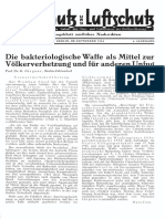 Gasschutz Und Luftschutz 1934 Nr.9 September