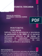 Peritonitis Terciaria