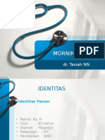 Morning Report Acute Lung Odem