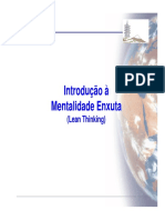 Introdução Mentalidade Enxuta