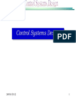 control systems design