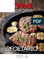 Recetario-carnes mexicanas