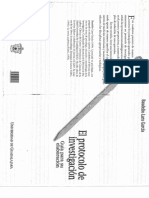 El Protocolo de Investigación - Baudelio Lara García PDF