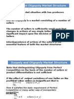 Duopoly and Oligopoly Market Structure