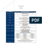 ICEOH 2016 Tentative (Draft)