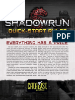 Shadowrun 5th Ed. Quick Start Rules