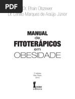 928192551Manual de Fitoterápicos Em Obesidade PRIMEIRA PARTE