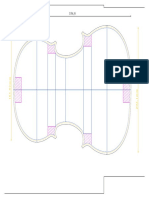 Violon Plan General-Cartouche ISO A2