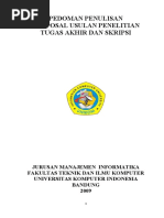 Download Pedoman Penulisan Proposal Usulan Penelitian by ima21 SN29820940 doc pdf