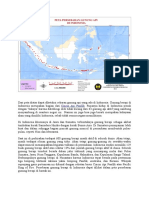 Peta Persebaran Gunung API Di Indonesia