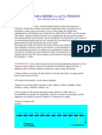 Punta Para Medir La Alta Tension