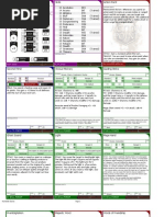 Snares Power Cards