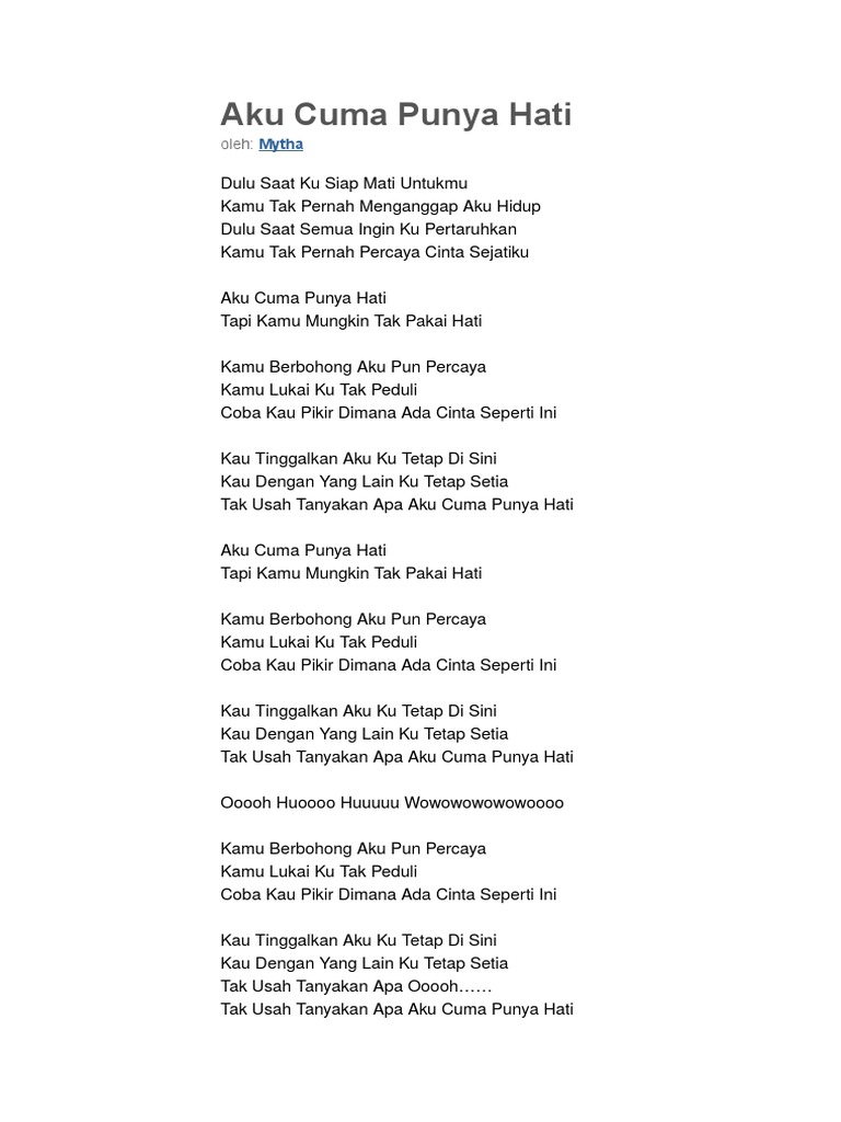 Aku Ini Punya Siapa Lagu January Christy Kini Terjawab Entertainment Fimela Com