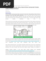 Contoh Sinopsis Dan Story Board Iklan Komersial Produk Audio Videografivisual