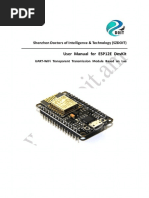 Download User Manual for ESP 12e Dev kit by Nathan Imig SN298212284 doc pdf