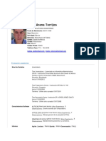 Curriculum Vitae