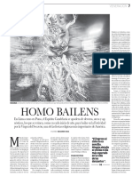 Candelaria | Homo bailens 