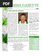 Download Gamma Gazette Fall 2008 issue by Gamma Chapter Iota Phi Lambda Sorority Inc SN29821514 doc pdf