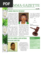 Download Gamma Gazette Spring 2009 issue by Gamma Chapter Iota Phi Lambda Sorority Inc SN29821518 doc pdf