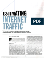 Internet Traffic Estimation