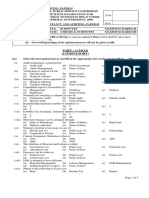 Accountancy and Auditing-II