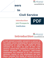 Careers in Civil Service