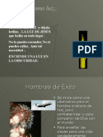 Formato de Hombres de Exito