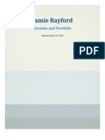 Jamie Rayford's Portfolio