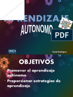 Aprendizaje Autonomo