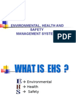 Environmental, Health and Safety Management System