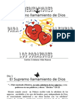 El Supremo Llamamiento de Dios