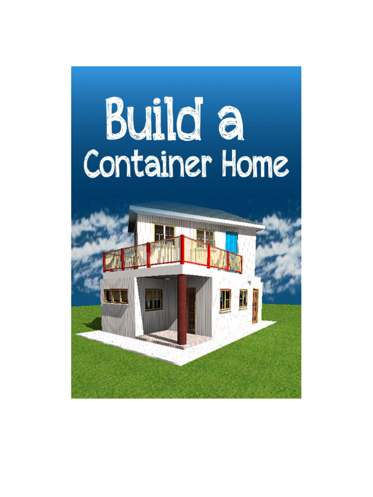 Comprehensive Guide to Container Homes | PDF | Door | Building Insulation