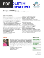 Boletim Informativo MPI n.º 35