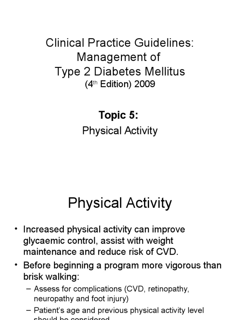 Type 2 Diabetes Management Guidelines | PDF | Glycated Hemoglobin ...