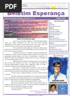 BOLETIM ESPERANÇA 11